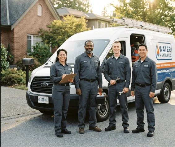Water Heater Repair company in Golden Gate, IL