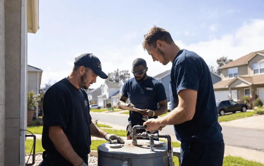Water Heater Repair in Golden Gate, IL near me